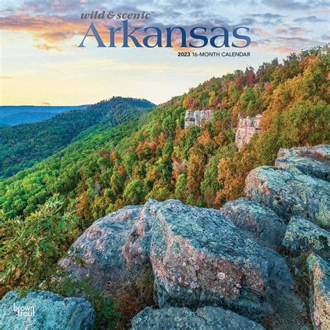 The Natural State: Exploring Arkansas’s Stunning Landscapes .